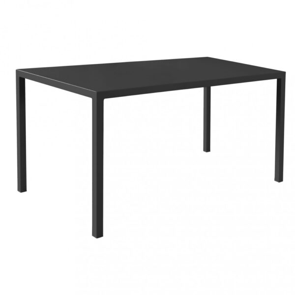 TAVOLO AUTOLIVELLANTE 80 X 120 X 76 ANTRACITE - immagine 2