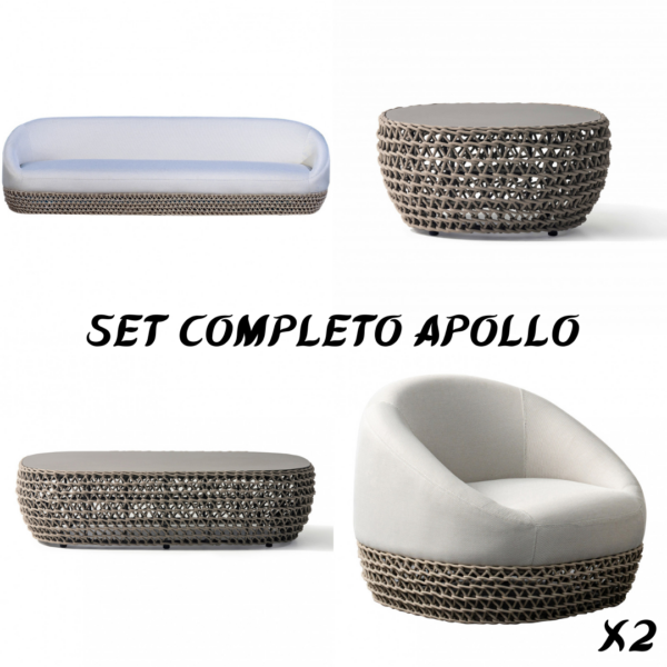 Set Completo Apollo