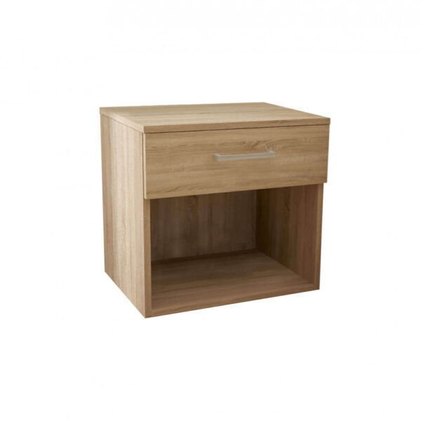 COMODINO NIGHTSTAND QUERCIA CHIARO - immagine 3