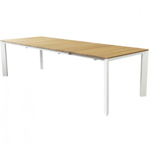 TAVOLO TULCÁN 210/275 X 100 PAINO IN TEAK