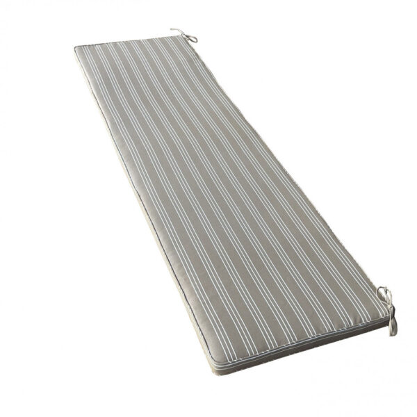 CUSCINO REAL 150 RIGHE TORTORA - immagine 2
