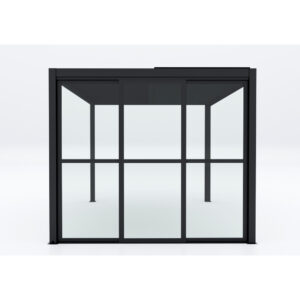 LATERALE POLICARBONATO PER LATO DA 3 M PERGOLA BIOCLIMATICA