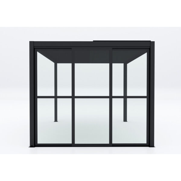 LATERALE POLICARBONATO PER LATO DA 3 M PERGOLA BIOCLIMATICA
