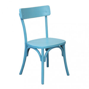SEDIA POLLY AZZURRA