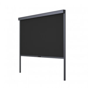 LATERALE MANUALE TEXTILENE/ZANZARIERA PER LATO DA 3 M PERGOLA BIOCLIMATICA