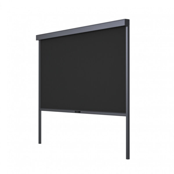 LATERALE MANUALE TEXTILENE/ZANZARIERA PER LATO DA 3 M PERGOLA BIOCLIMATICA