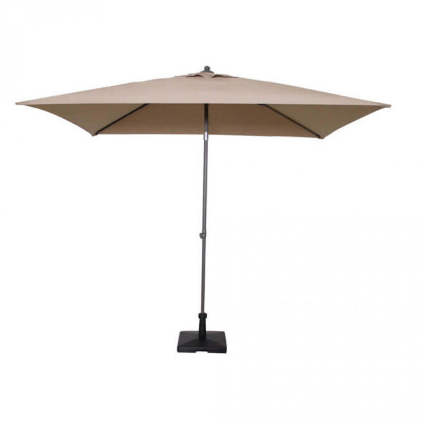 OMBRELLONE NICE TAUPE P/C 2 X 2 - immagine 3