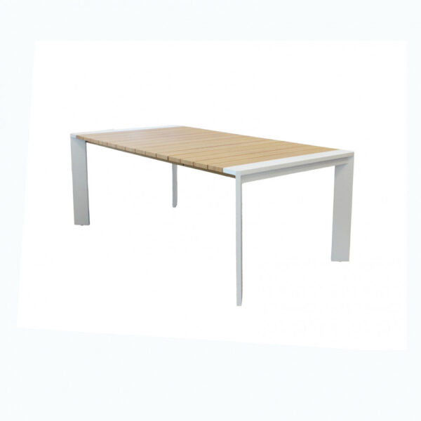 TAVOLO BROOKLYN 150/200 X 100 EFFETTO LEGNO