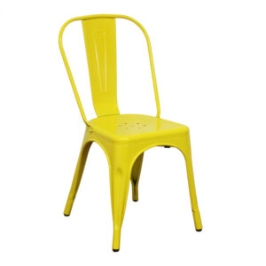 SEDIA LOLA GIALLO SENAPE