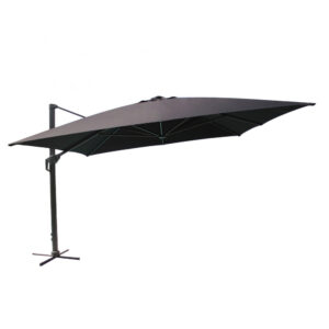 OMBRELLONE STEPHENSON NERO P/L 3 X 3 TELO NERO