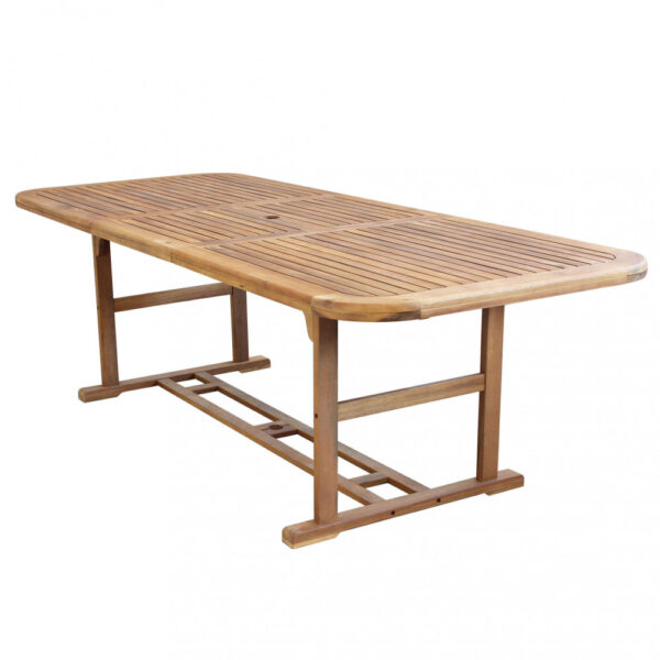 TAVOLO RETTANGOLARE 180/240X100 DOUBLE - immagine 8