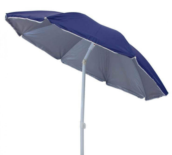 OMBRELLONE SPIAGGIA NYLON PROTEZIONE UV 200/32 - immagine 2