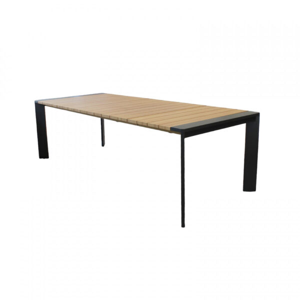 TAVOLO BROOKLYN 150/200 X 100 EFFETTO LEGNO