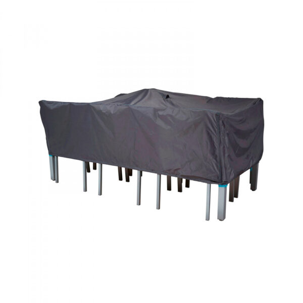 TELO COPERTURA PER TAVOLO RETTANGOLARE L 200 X 130 X 60 - immagine 3