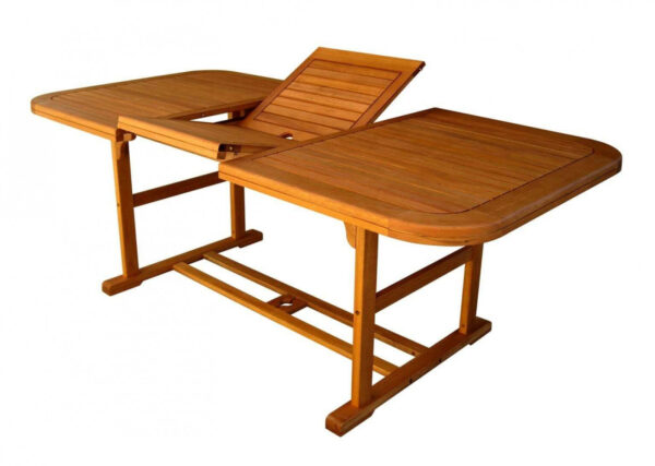TAVOLO RETTANGOLARE 150/200X90 DOUBLE - immagine 6