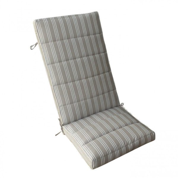 CUSCINO KING ALTO RIGHE TORTORA - immagine 3