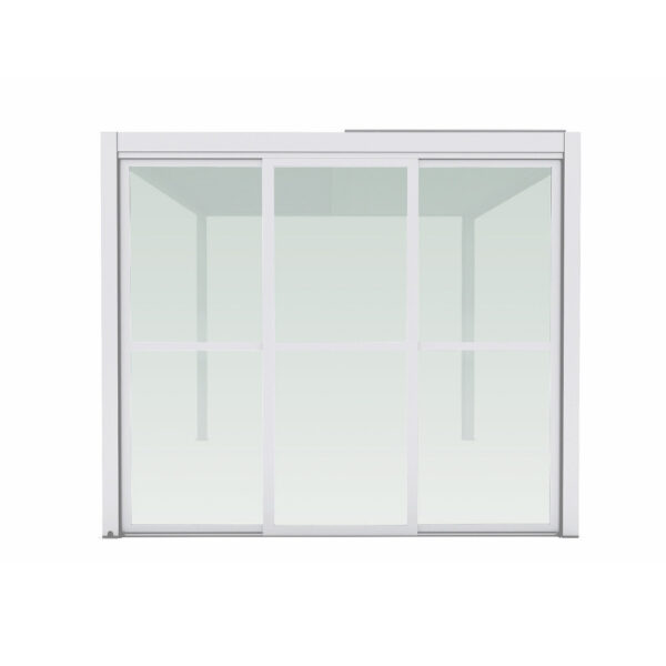 LATERALE POLICARBONATO PER LATO DA 3 M PERGOLA BIOCLIMATICA