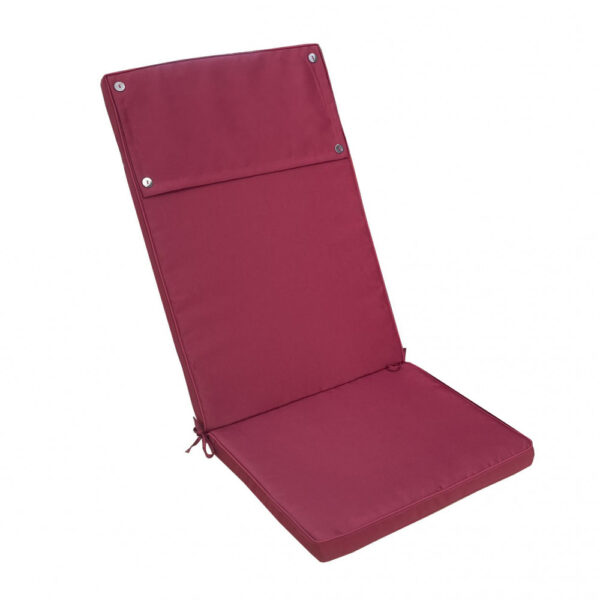CUSCINO REAL ALTO BORDEAUX - immagine 2