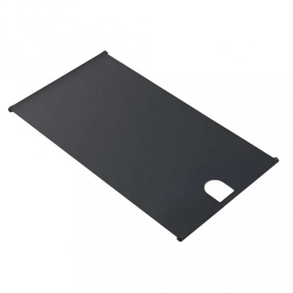 PIASTRA IN GHISA 41,5 X 22 PER BAEBECUE DAVIS E MONTANA 4 - immagine 2