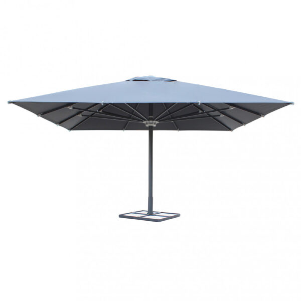 OMBRELLONE GIOVE P/C ANTRACITE 5 X 5 - immagine 6