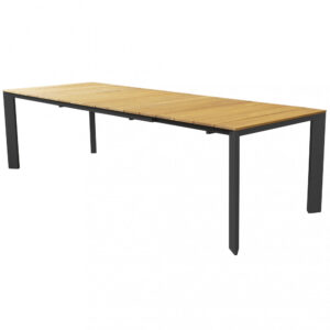 TAVOLO TULCÁN 210/275 X 100 PAINO IN TEAK