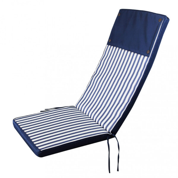 CUSCINO REAL ALTO RIGA BLU - immagine 6