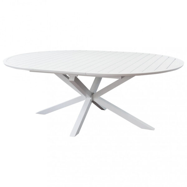 TAVOLO ROTONDO CAMELOT ALLUNGABILE 150/200 X 150 - immagine 8