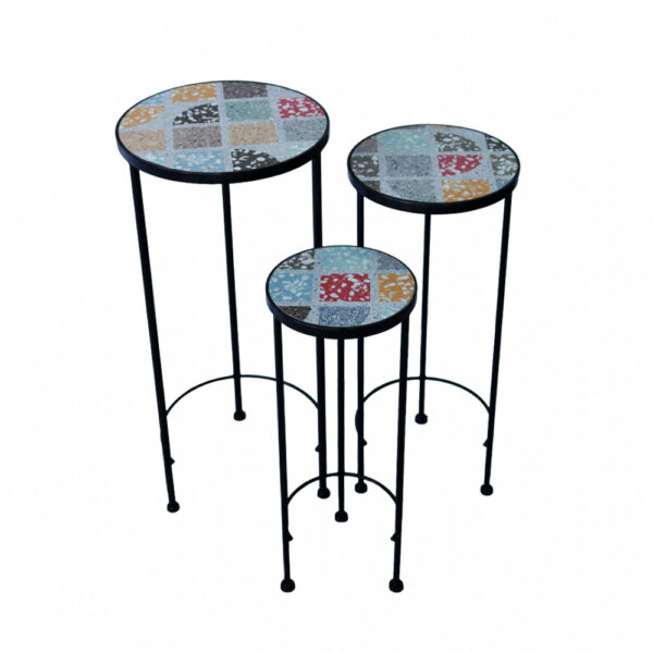 SET DI 3 FIORIERE ROTONDA NIKE