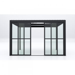 LATERALE POLICARBONATO PER LATO DA 4 M PERGOLA BIOCLIMATICA