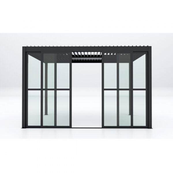 LATERALE POLICARBONATO PER LATO DA 4 M PERGOLA BIOCLIMATICA