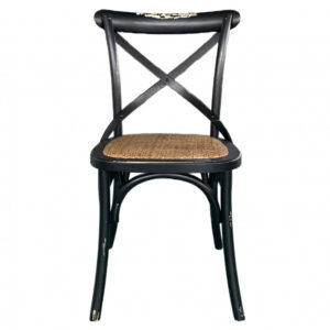 SEDIA CROSS NERO