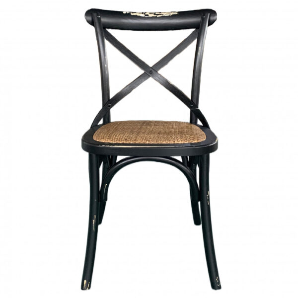 SEDIA CROSS NERO