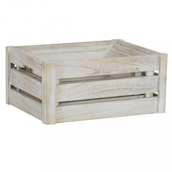 SET DI 3 CASSETTE IN LEGNO VIVIANE - immagine 2