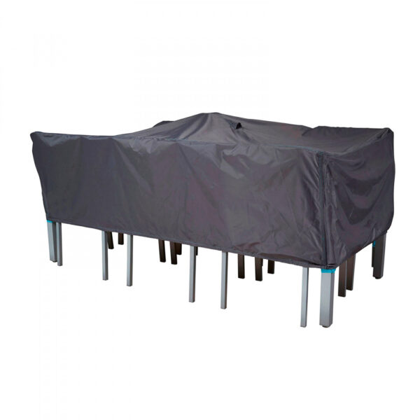 TELO COPERTURA PER TAVOLO RETTANGOLARE XXL 310 X 130 X 60 - immagine 3