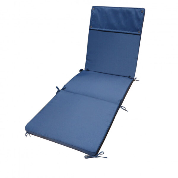 CUSCINO REAL LETTINO BLU SCURO - immagine 2
