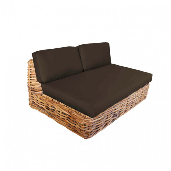 DIVANO COMPONIBILE POLINESIA C/CUSCINI - immagine 4