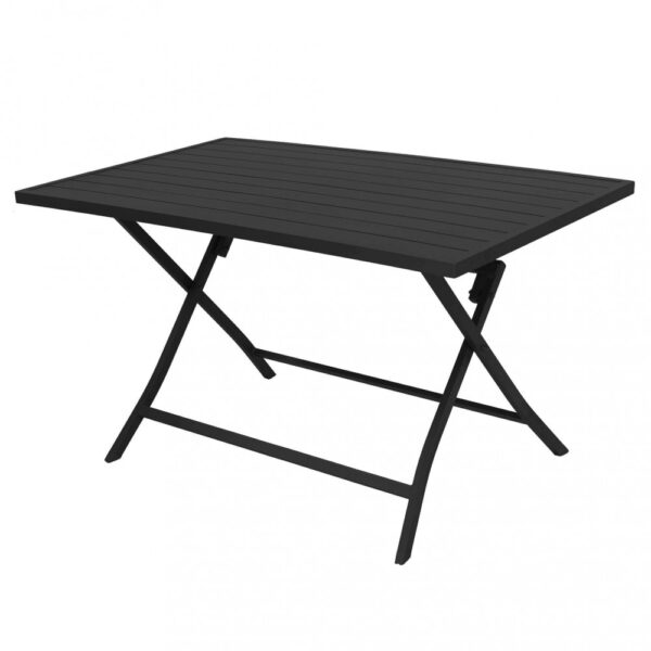 TAVOLO ALABAMA 70 X 130 PIEGHEVOLE - immagine 5