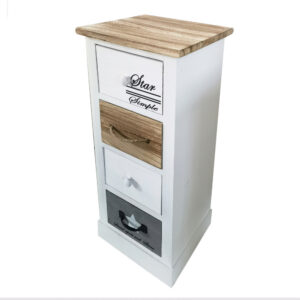 MOBILETTO 4 CASSETTI BLAS