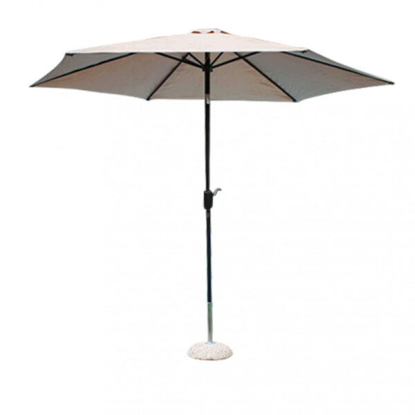 OMBRELLONE POLY ECO P/C Ø 3 - immagine 3