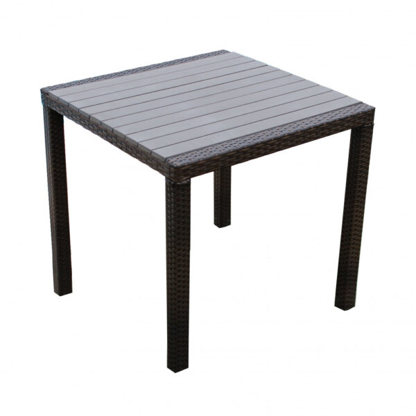 TAVOLO MINORCA 80 X 80 - immagine 3