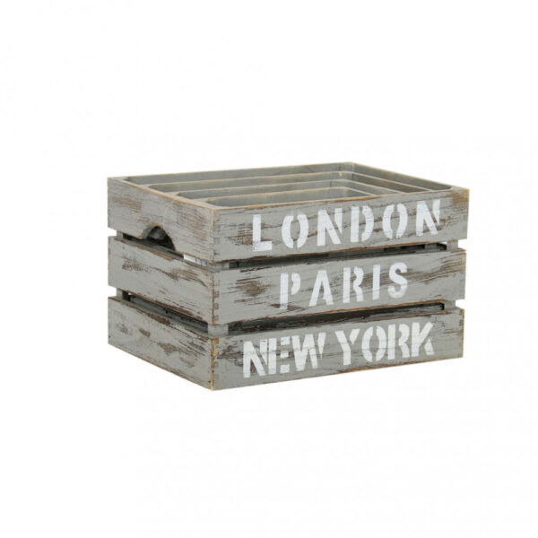 SET DI 4 CASSETTE IN LEGNO NICOLE - immagine 3
