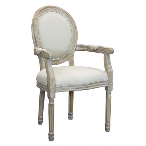 POLTRONA CONSTANCE IN TESSUTO - immagine 7