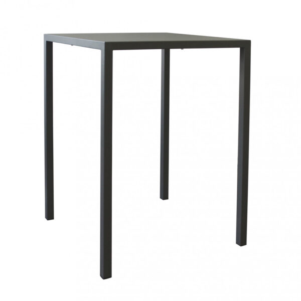TAVOLO AUTOLIVELLANTE 80 X 80 ANTRACITE ALTO - immagine 2