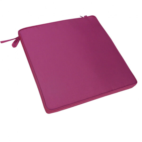 CUSCINO REAL SEDUTA BORDEAUX - immagine 2