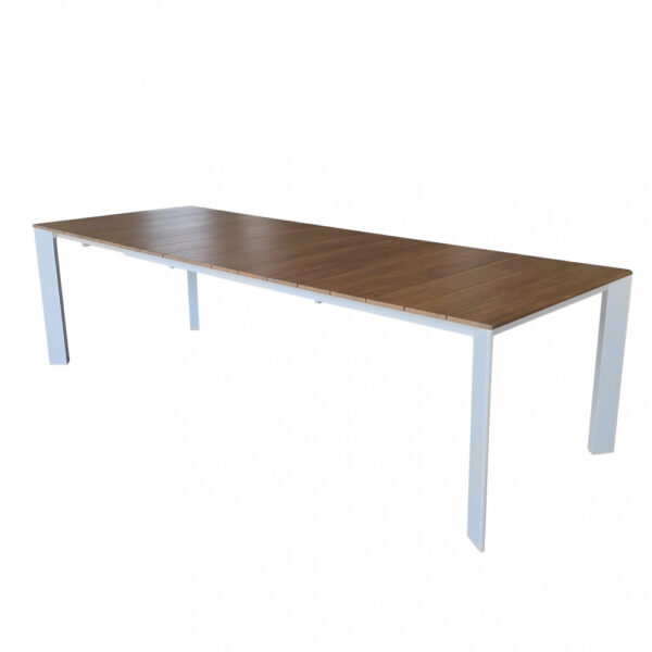 TAVOLO SACRAMENTO 215/280 X 100 EFFETTO LEGNO - immagine 5