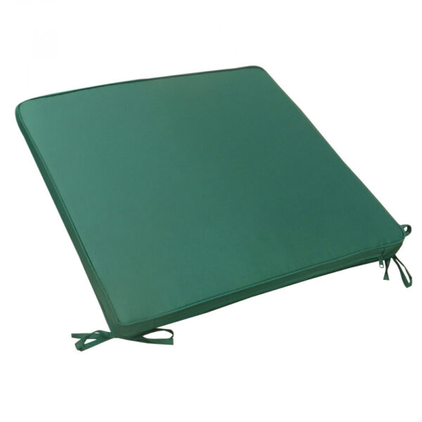 CUSCINO REAL SEDUTA LARGE VERDE SCURO - immagine 2