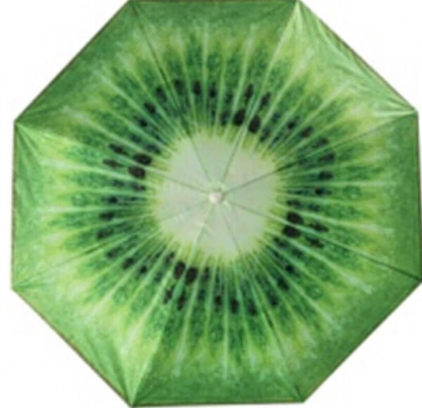OMBRELLONE SPIAGGIA NYLON PROTEZIONE UV 180/32 FRUTTA - immagine 3
