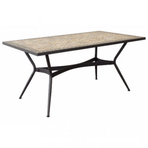 TAVOLO RETTANGOLARE DIONISIO 160 X 90