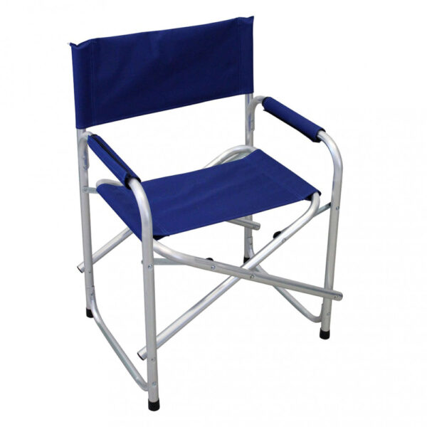 POLTRONA REGISTA ALLUMINIO - immagine 2