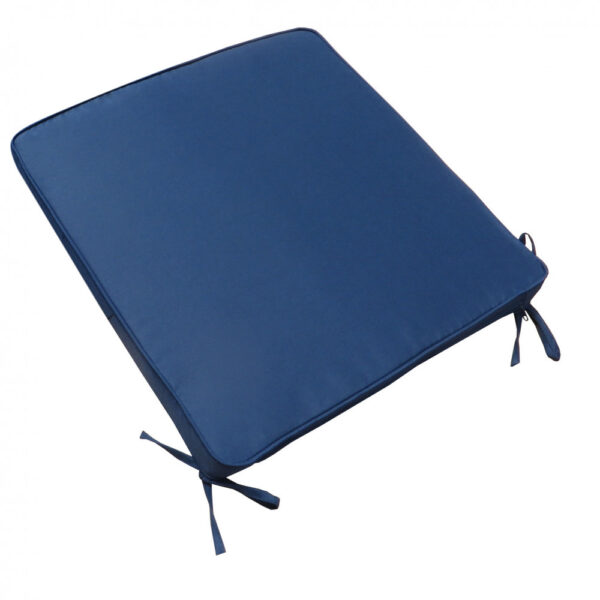 CUSCINO REAL SEDUTA BLU SCURO - immagine 2